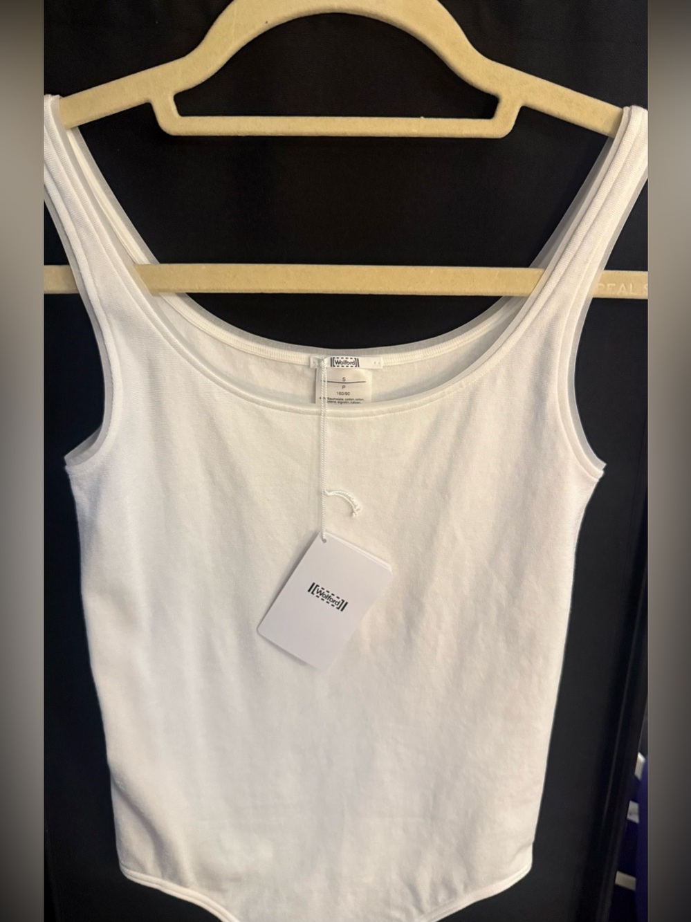 NWTs Wolford Jamaika String Bodysuit Women's Sz. S - Picture 2 of 14